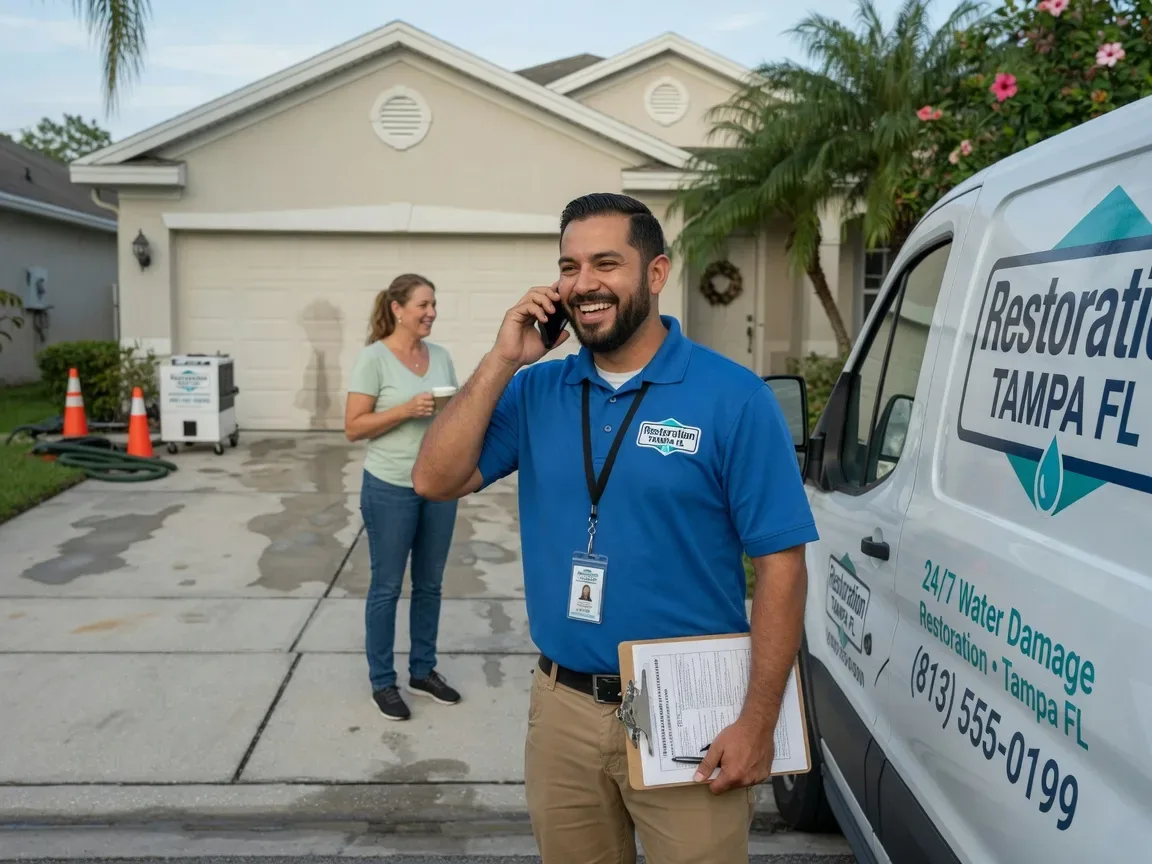 Water Damage Restoration Manchester, MI FAQs