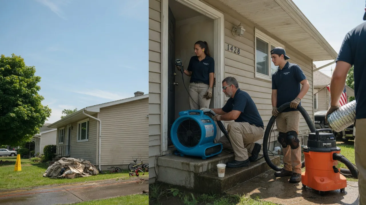 Water Damage Restoration in Manchester, MI near me